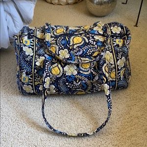 Vera Bradley Large Travel Duffle Bag